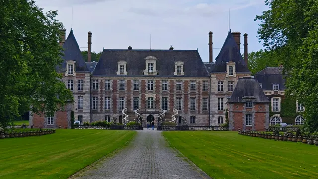 Pierres d'Histoire - La Régie de Courances