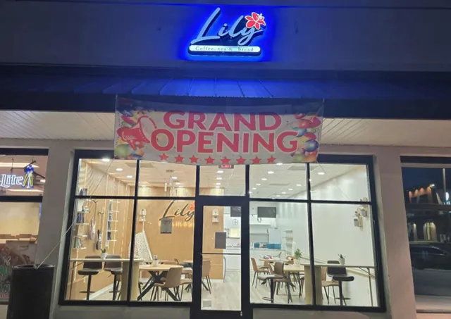 Lily coffee, tea & bread