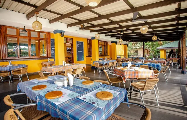 Sea spice restaurant Zambia