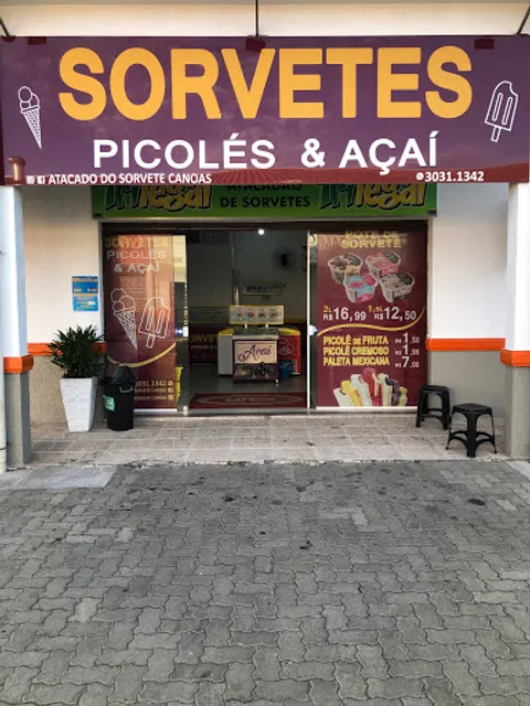 Atacadão de Sorvetes Canoas