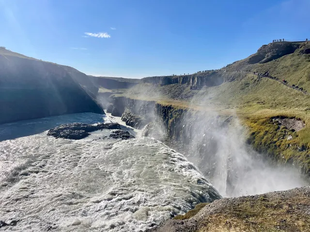 Gullfoss Waterfall