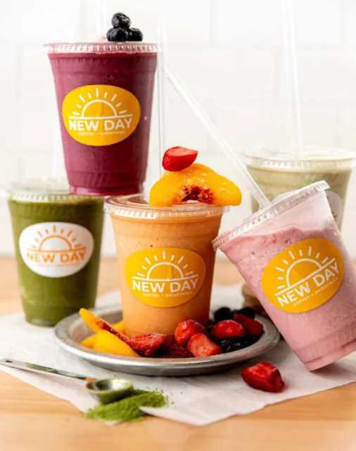 NEW DAY Coffee + Smoothies