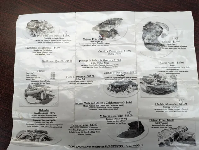 Restaurante Hondureño