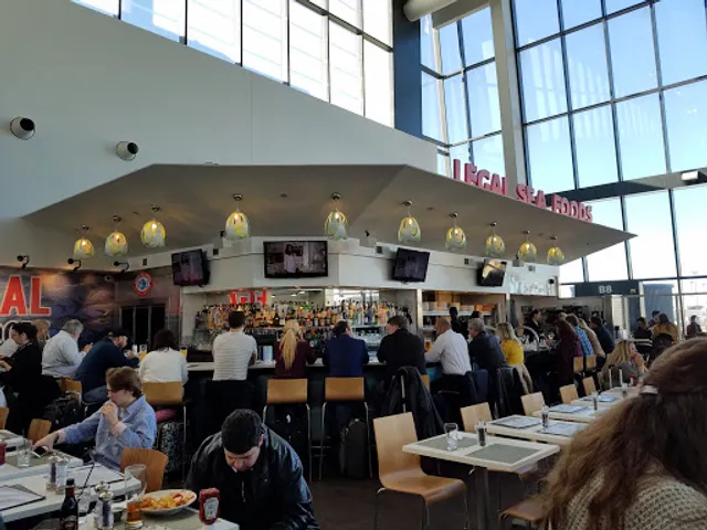 Legal Sea Foods - Logan Airport Terminal A