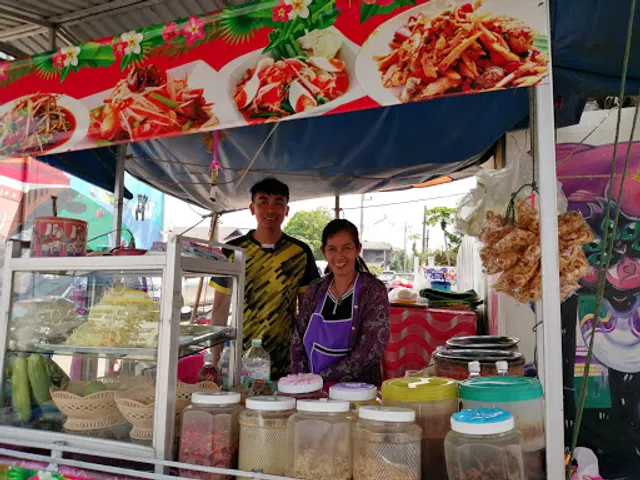 Saifon Maitee Som Tam Stall