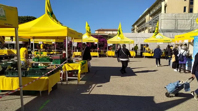 Mercato di Campagna Amica di Cagliari - Coldiretti