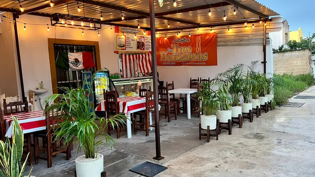 Antojitos las tres hermanas