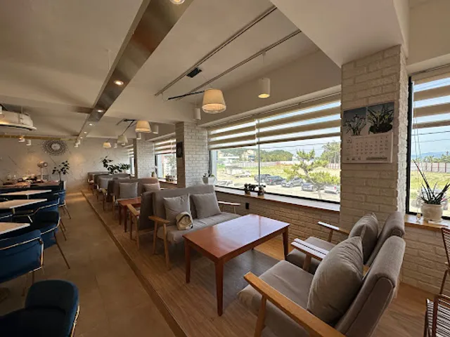 카페드롭탑보성율포점