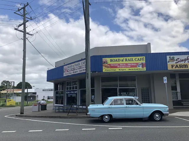 Road And Rail Cafe