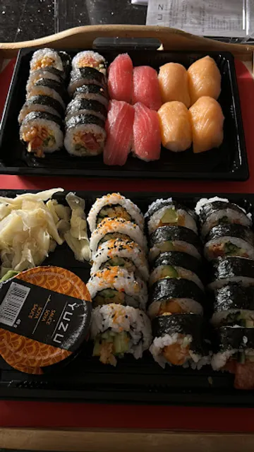 Yuzu sushi