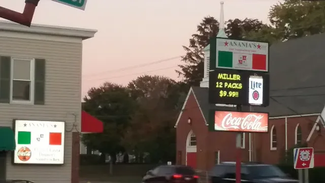 Anania's - Broadway/Ferry Village