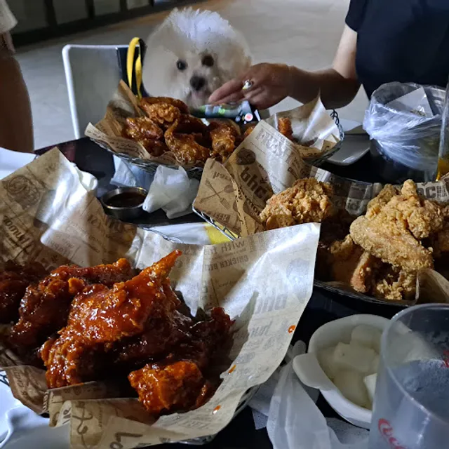 BHC Chicken, Haeundae Paledecz