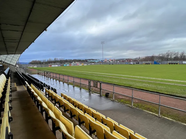 Dumbarton Football Stadium