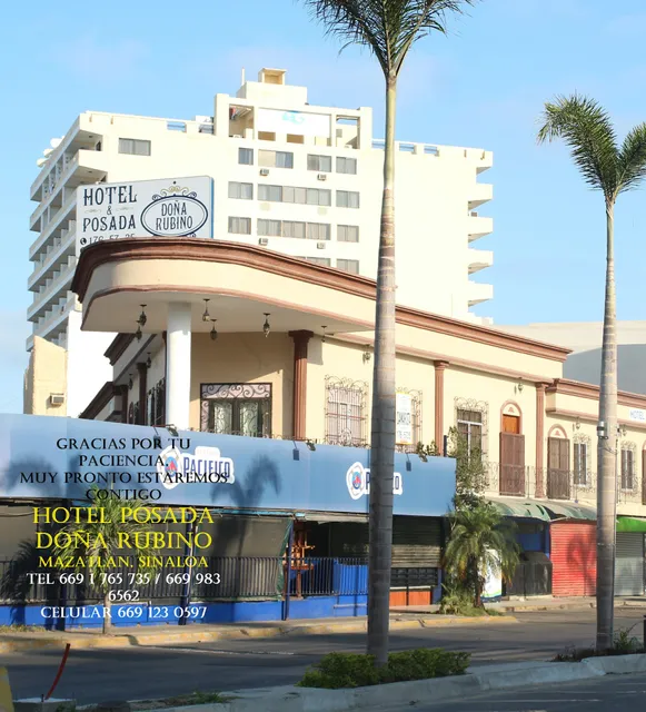 Hotel Posada Doña Rubino Mazatlán