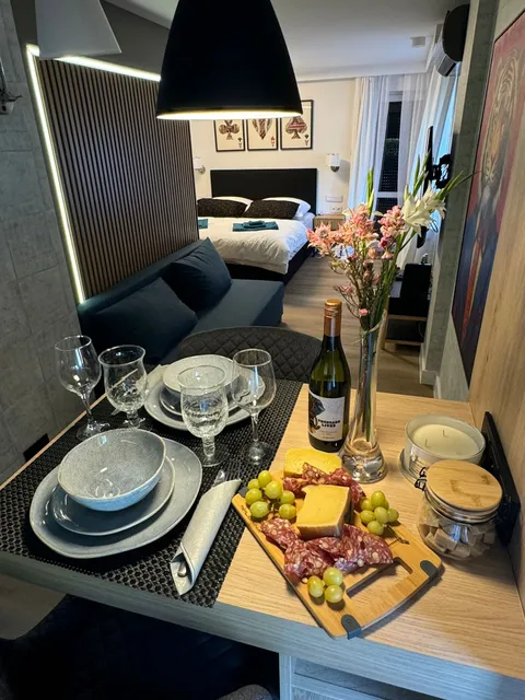 Apartament z Tarasem