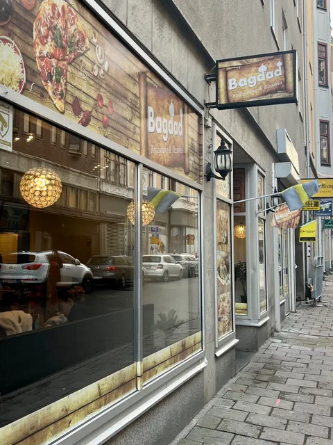 Pizzeria Bagdad i Örebro