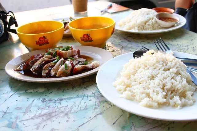 Fatty Boy Chicken Rice