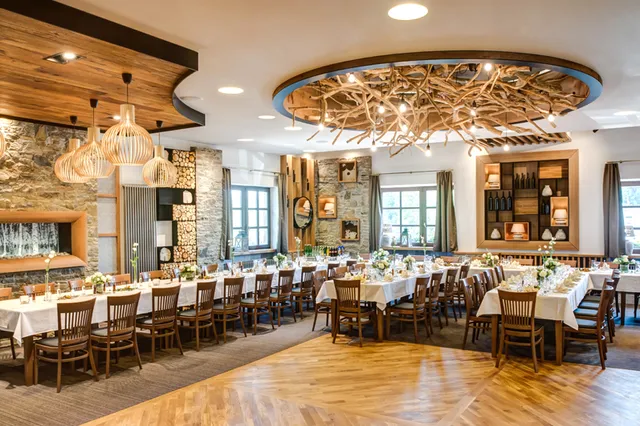 The restaurant Záguří