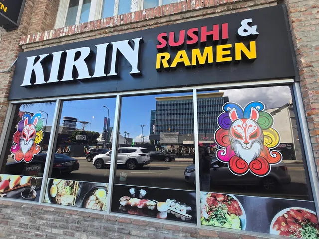 Kirin Sushi and Ramen