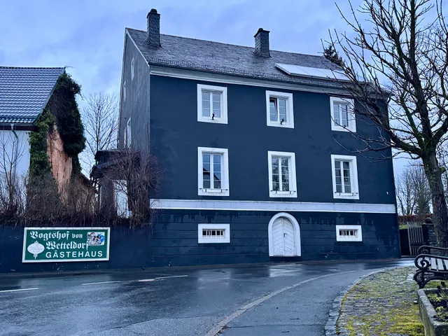 Gaststätte und Pension - Vogtshof von Wetteldorf