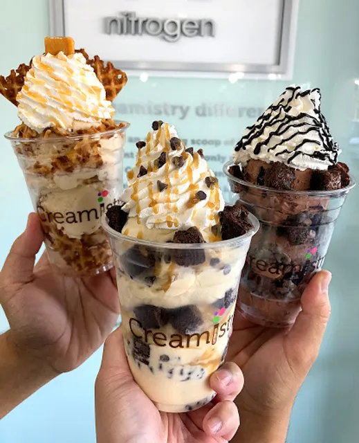 Creamistry Ice Cream