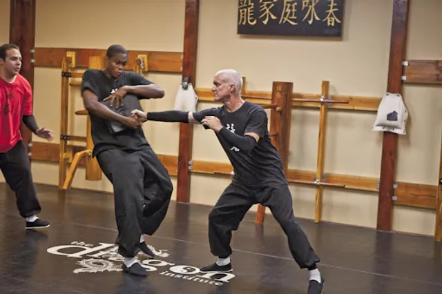Wing Chun Kung Fu - The Dragon Institute