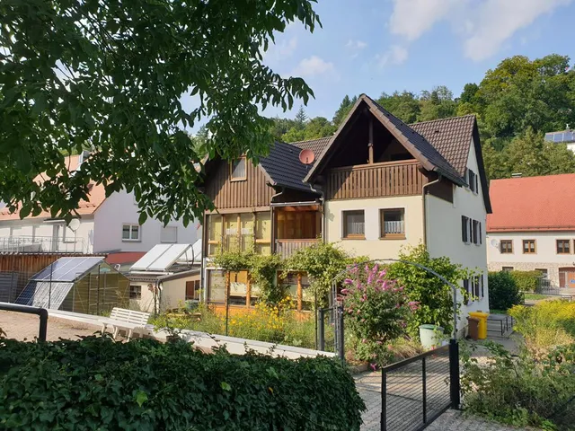 Ferienwohnung Uhlberg45 Treuchtlingen Vogelnest