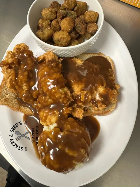 Stacey & Seed's Slappin Soul Food