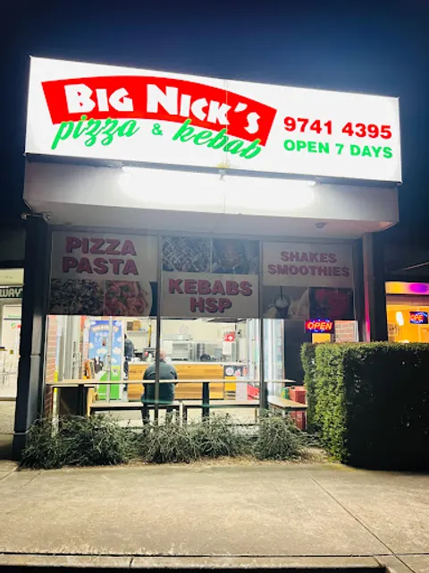 Big Nick's Pizza & Kebab