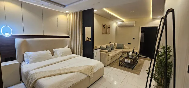 استديو بتصميم هادئ وفريد