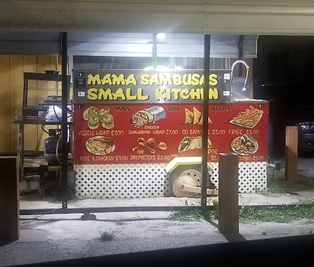 Mama Sambusa Small Kitchen