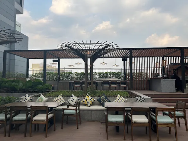 Lumiere Byblos Sky Garden - Mediterranean cuisine