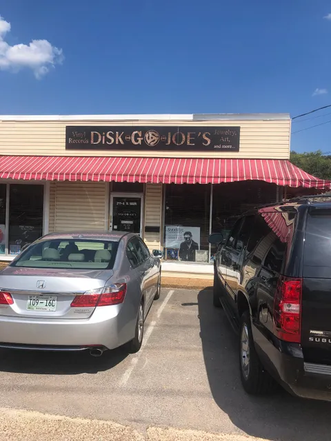 Disk Go Joe's
