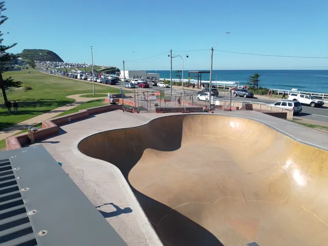 Bar Beach Skate Park