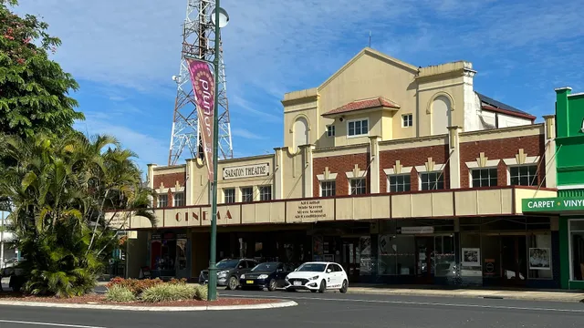 The Saraton Theatre Grafton
