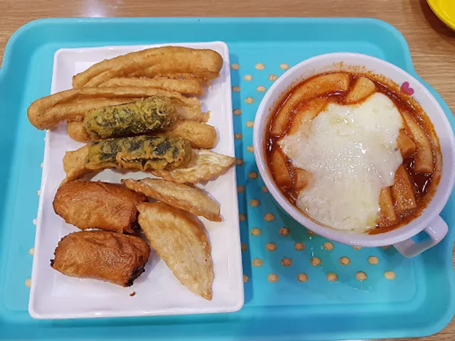 신전떡볶이 안양1번가점