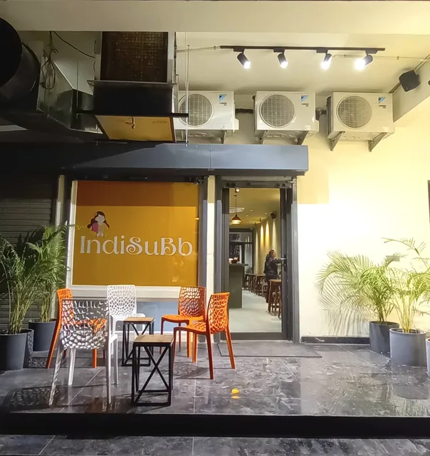 IndiSuBb - Casual Desi Cafe