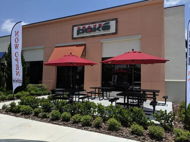 Crave Poké Asian-Fusion Kitchen