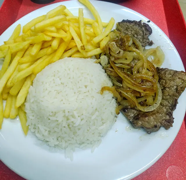 Amassadelas refeições.