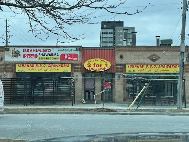 Ibrahim Halal B.B.Q. Shawarma