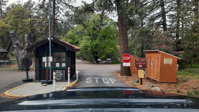 Paso Picacho Campground