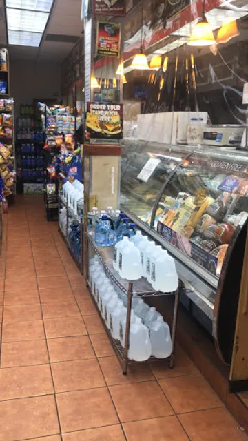 M & A Gourmet Deli owned by Joey