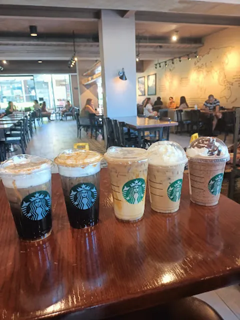 Starbucks Axis Entertainment Drive-Thru