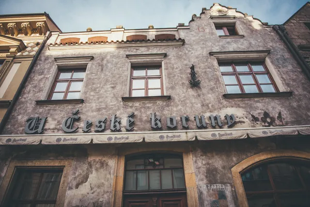 Hotel The Czech crown