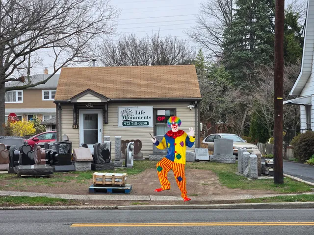 Life Monuments of NJ