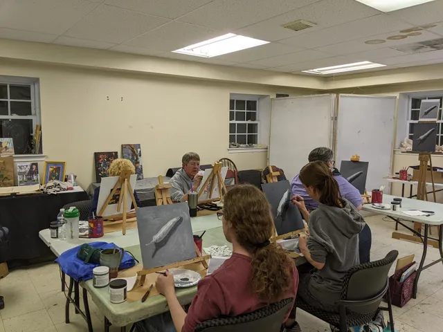 Amanda Layre's Fine Art Studio