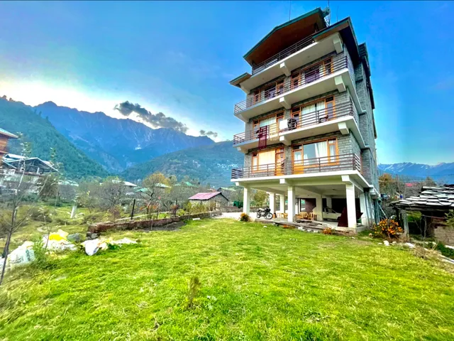 Hotel Manali Outdoor Retreat by Sheosante