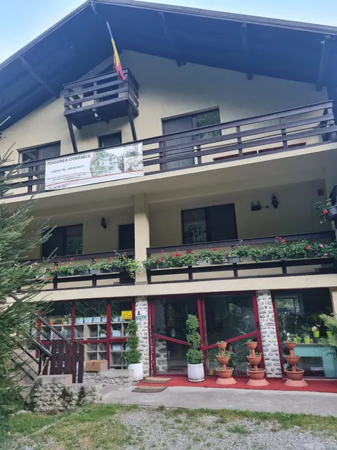 pensiunea cazare masa - Ciobanelu