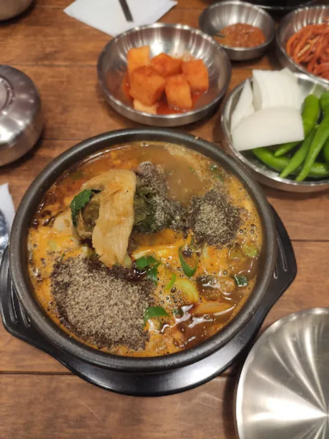 강창구찹쌀진순대 다산역점