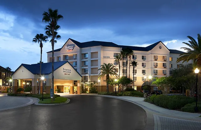Fairfield by Marriott Inn & Suites Orlando Lake Buena Vista in the Marriott Village